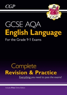 New GCSE English Language AQA Complete Revision & Practice - includes Online Edition and Videos
