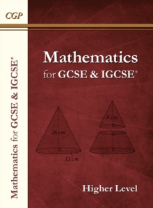 Maths for GCSE and IGCSE® Textbook - Higher: for the 2024 and 2025 exams