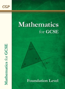 Maths for GCSE Textbook: Foundation: for the 2024 and 2025 exams
