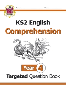 New KS2 English Targeted Question Book: Year 4 Reading Comprehension - Book 1 (with Answers)