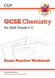 GCSE Chemistry AQA Exam Practice Workbook - Higher (includes answers): for the 2024 and 2025 exams