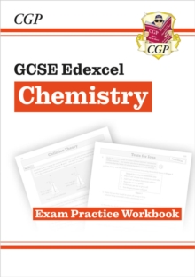 New GCSE Chemistry Edexcel Exam Practice Workbook (answers sold separately): for the 2024 and 2025 exams