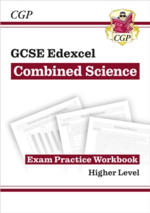 New GCSE Combined Science Edexcel Exam Practice Workbook - Higher (answers sold separately): for the 2024 and 2025 exams