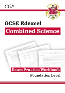 New GCSE Combined Science Edexcel Exam Practice Workbook - Foundation (answers sold separately): for the 2024 and 2025 exams