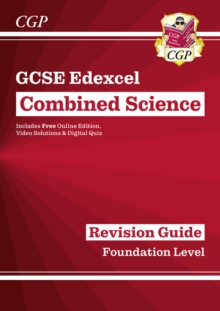 New GCSE Combined Science Edexcel Revision Guide - Foundation inc. Online Edition, Videos & Quizzes: for the 2024 and 2025 exams