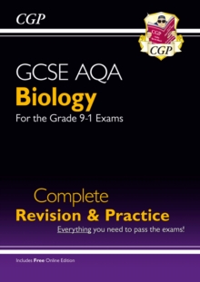 GCSE Biology AQA Complete Revision & Practice includes Online Ed, Videos & Quizzes