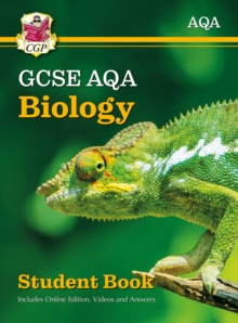 New GCSE Biology AQA Student Book (includes Online Edition, Videos and Answers)