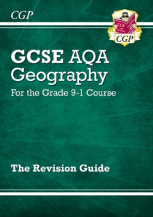 New GCSE Geography AQA Revision Guide includes Online Edition, Videos & Quizzes
