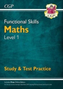 Functional Skills Maths Level 1 - Study & Test Practice (for 2021 & beyond)