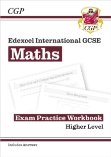 New Edexcel International GCSE Maths Exam Practice Workbook: Higher (with Answers): for the 2024 and 2025 exams