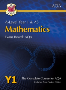 A-Level Maths for AQA: Year 1 & AS Student Book with Online Edition