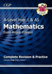 AS-Level Maths Edexcel Complete Revision & Practice (with Online Edition): for the 2024 and 2025 exams