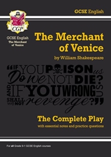 The Merchant of Venice - The Complete Play with Annotations, Audio and Knowledge Organisers