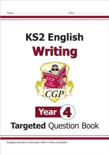 KS2 English Year 4 Writing Targeted Question Book