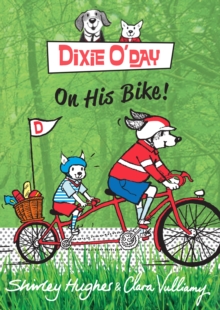 Dixie O'Day on his Bike