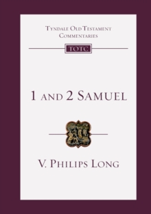 1 and 2 Samuel : An Introduction And Commentary
