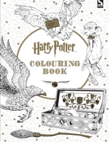 Harry Potter Colouring Book : An official colouring book