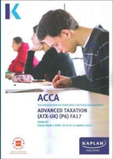 P6 Advanced Taxation - Exam Kit