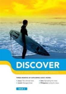 Discover: Book 3 : Bible notes for young people 3