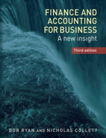 Finance and Accounting for Business : A New Insight,