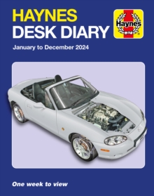 Haynes 2024 Desk Diary : January to December 2024