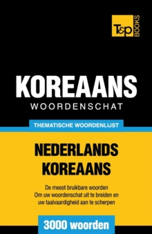 Thematische woordenschat Nederlands-Koreaans - 3000 woorden