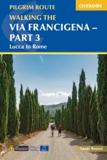 Walking the Via Francigena Pilgrim Route - Part 3 : Lucca to Rome