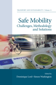 Safe Mobility : Challenges, Methodology and Solutions