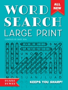 Word Search Large Print : Word Play Twists and Challenges