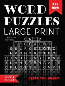 Word Puzzles Large Print : Word Play Twists and Challenges