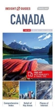 Insight Guides Travel Map Canada