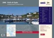 Imray Chart Pack 2900 Firth of Clyde Chart Pack : Firth of Clyde Includes passages to Northern Ireland
