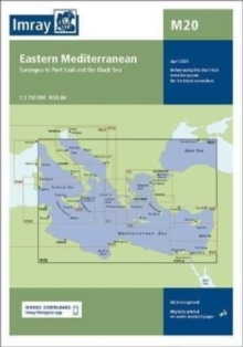Imray Chart M20 : Eastern Mediterranean