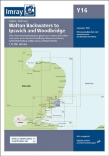 Imray Chart Y16 : Walton Backwaters to Ipswich and Woodbridge