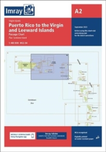 Imray Chart A2 : Puerto Rico to the Virgin and Leeward Islands