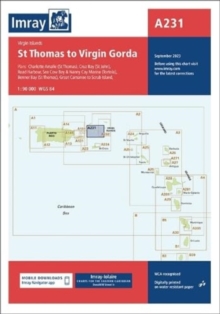 Imray Chart A231 : St Thomas to Virgin Gorda