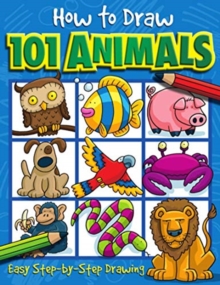 How to Draw 101 Animals - A Step By Step Drawing Guide for Kids