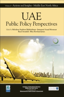 UAE : Public Policy Perspectives