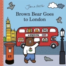 Brown Bear Goes to London