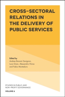 Cross-Sectoral Relations in the Delivery of Public Services