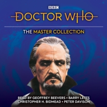 Doctor Who: The Master Collection : Five complete classic novelisations