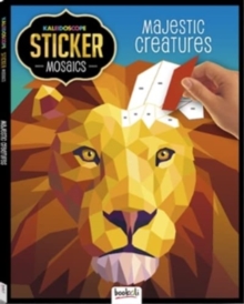 Kaleidoscope Sticker Mosaics Majestic Creatures