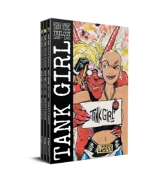 Tank Girl: Colour Classics Trilogy (1988-1995) Boxed Set