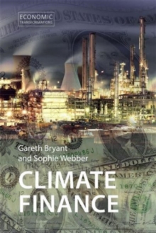 Climate Finance : Taking a Position on Climate Futures