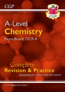 A-Level Chemistry: OCR A Year 1 & 2 Complete Revision & Practice with Online Edition: for the 2024 and 2025 exams