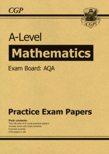 A-Level Maths AQA Practice Papers