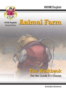 GCSE English - Animal Farm Workbook (includes Answers): for the 2024 and 2025 exams