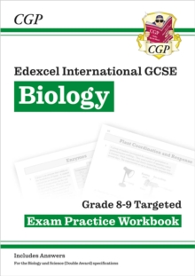 New Edexcel International GCSE Biology Grade 8-9 Exam Practice Workbook (with Answers): for the 2024 and 2025 exams