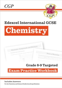 Edexcel International GCSE Chemistry Grade 8-9 Exam Practice Workbook (with Answers)