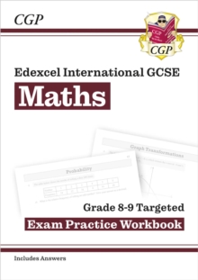 New Edexcel International GCSE Maths Grade 8-9 Exam Practice Workbook: Higher (with Answers)